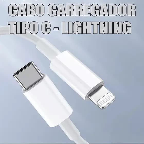 Cabo  SJX04 TIPO-C PARA IPHONE (LIGHTING) 11 12 13 14 Pro Max Turbo