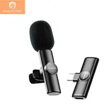 Microfone Lapela Celular Bluetooth Para Android Tipoc H'maston MK04
