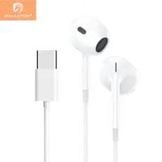 Fone De Ouvido Tipo C Com Microfone H'maston RB08