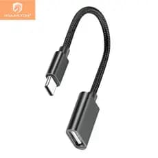 H'maston HZ-167 Cabo Adaptador Usb Tipo C 3.0 P/ Usb 3.0 Compativel TIPO C