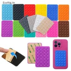 Ventosa - Suporte Para Celular Silicone com Ventosa