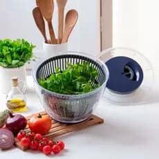 Centrifuga Seca Salada Semi Automático Folhas Verduras Legumes