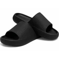 Chinelo Slide Preto Masculino Chinelo TIPO Nuvem