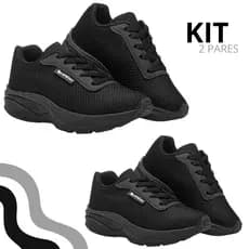 Kit Tênis Infantil Menino Confortavél Inverno