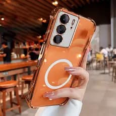 Capa de telefone TTTTD realme C67 C65 4G realme C75 c75X C71 4G Magnética High-End Sense All-Inclusive Resistente a choq