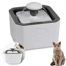 Bebedouro Fonte De Água Gatos Cães Pet Automático Bivolt 2l