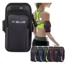 Braçadeira Suporte Porta Celular Braço Corrida Bike Academia