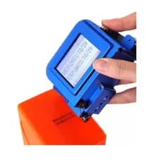 Datador Impressora Inkjet Mini Portatil Etiqueta Codigo Qr/ sem cartucho
