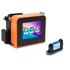 Datadora Rotuladora De Produto Portatil Jato De Tinta Inkjet Impressao Em Vidro Plastico
