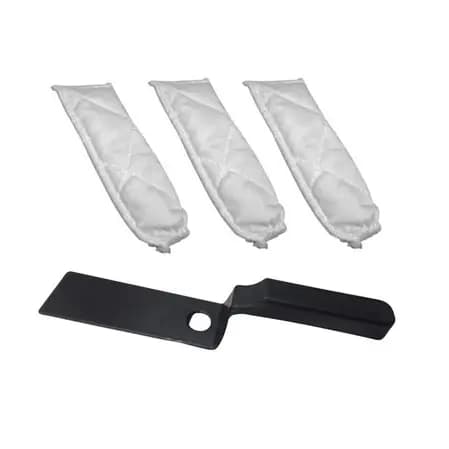 Limpador de Vidro com Refil - Espátula para Limpeza de Box e Janelas