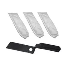 Limpador de Vidro com Refil - Espátula para Limpeza de Box e Janelas