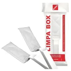 Limpador de Vidro com Refil - Espátula para Limpeza de Box e Janelas