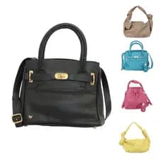 Bolsa de Couro legitimo Premium  Feminina Transversal ATZ Classicas