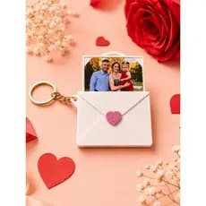 Chaveiro Envelope Personalizado com Foto
