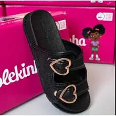 birken Infantil Molekinha Birken 2341.105 Sandália Confortável Menina resistente e fácil de limpar