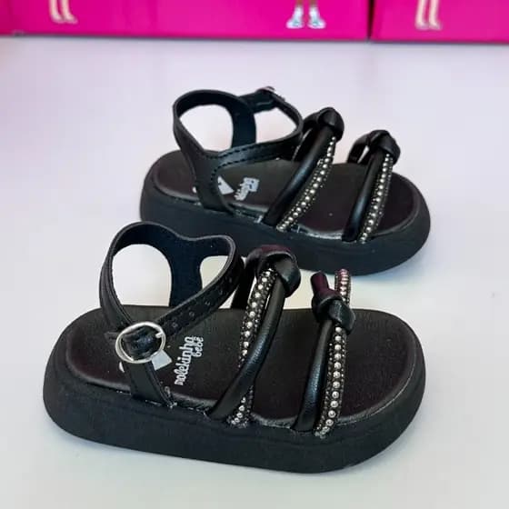 Sandália Infantil Bebê Menina Molekinha Lançamento 2733103