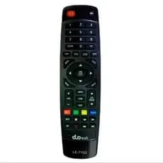 Controle Remoto D.s 8083/7102 envio em 24h  le 8083/7102  infravermelho multifuncoes lelong