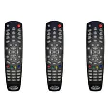 Controle remoto  vision sat le-7744 envio no mesmo dia