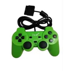 controle PS2 com fio, colorido Playstation2 analógico. envio no mesmo dia