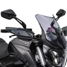 Retrovisor Bajaj 400 Dominar + cordão chaveiro