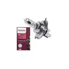 Lâmpada Phillips H4 extraduty 12V 35/35W+ Cordão Chaveiro