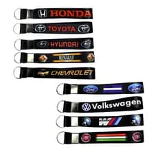 Cordão chaveiro para carro marcas