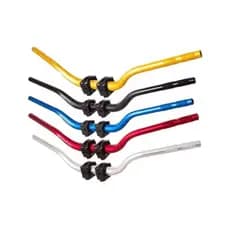 Guidão esportivo fat bar baixo + cordão chaveiro