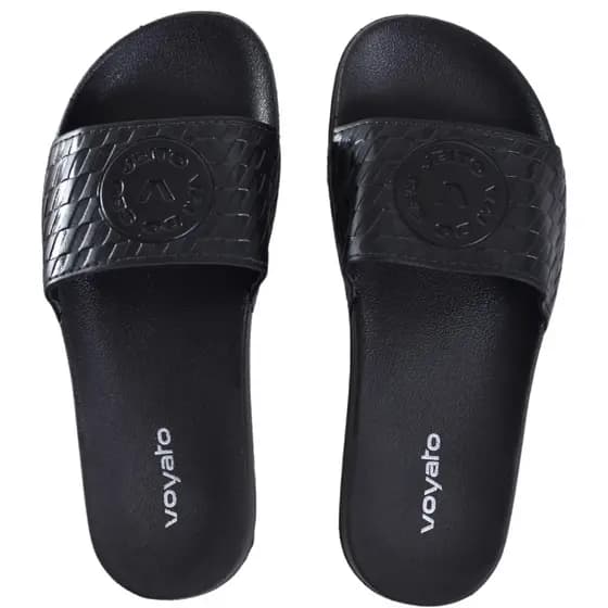 Chinelo Masculino Slide Sandália Voyato Leve Macia Confortável Dia a Dia 36 ao 43