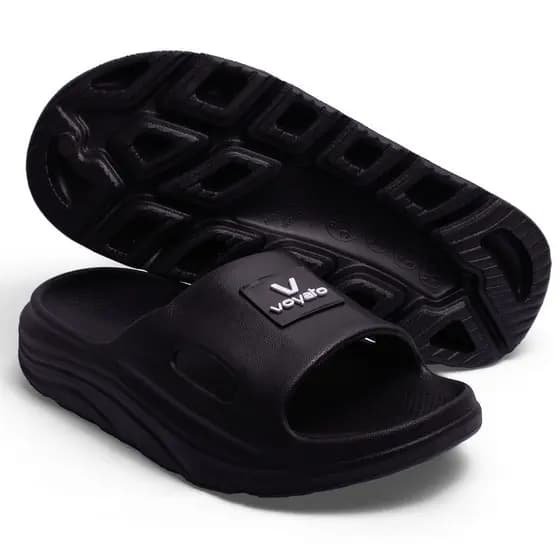 Chinelo Nuvem Masculino Slide Ortopédico Macio Confortável em EVA Ideal para Pós Corre