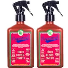 Kit 2× Tônico Lola Rapunzel 250ml – Crescimento e Fortalecimento Capilar!