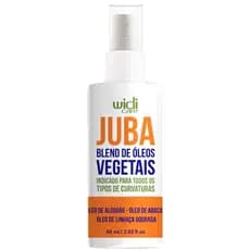 Juba Blend De Óleos Vegetais Indicado Para Todos Os Tipos De Curvaturas 60ml - Widi Care
