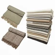Kit 02 Manta Para Sofá Decoração 2,10x1,20 Casa Nova 100% Algodão Promoção