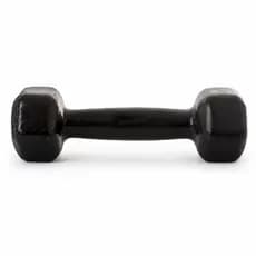 HALTER PESO 1KG SEXTAVADO EMBORRACHADO MUSCULAÇÃO ACADEMIA CROSSFIT FITNESS TREINO FUNCIONAL GYM PRO