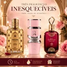 PERFUME ARABES FEMININO IMPORTADO PREMIUM