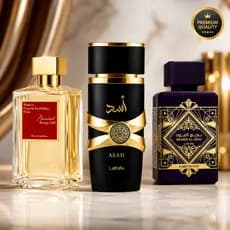 Perfume Arabes Masculino Importado Fragancia Concentrada Otima Fixação