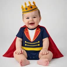 Body Bebê Menino Temático do Pequeno Príncipe Para Mesversario - Suedine 100% Algodão