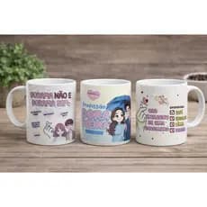 Caneca Dorama Caneca Personalizada Caneca presente criativo Caneca kdrama