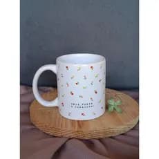 Caneca Seja forte e corajosa Caneca preço bom Caneca personalizada