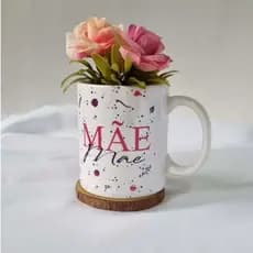 Caneca presente para dia das mães Xícara Xícaras Caneca Personalizada Caneca Presente Criativo