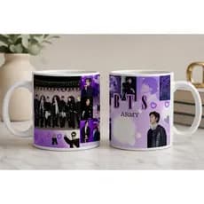CANECA DO BTS CANECA DO MOMENTO XÍCARA PRESENTE CRIATIVO ARMY BTS