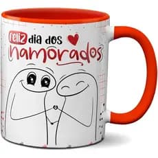 Caneca dia dos namorados Caneca presente Namorados Caneca Namorado Namorada