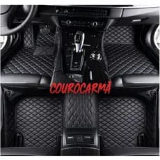 Conjunto De Tapete De Luxo , 4 Peças , À Prova D'água , Ajuste Universal , Proteção De Tapetes De Carro Com Forro De Bor