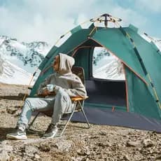 Barraca Camping Acampamento 15 estilos（Você pode escolher o estilo que deseja através das fotos）