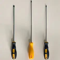 Chave Fenda Phillips 1/4 x 12 Pol. para Tanquinho Profissional Ponta Imantada