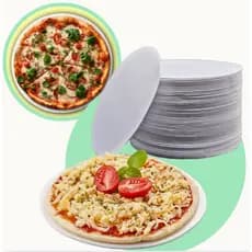 Disco de Isopor 30cm Redondo para Bolo e Pizza | Kit 50 Unidades