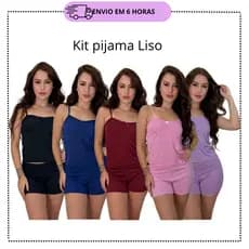Kits Baby Doll LISO MICRO Short Doll Confortavel