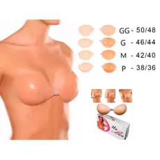 Kit 2 sutiã soutien adesivo UMBRA levanta seios reutilizável