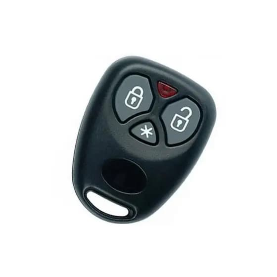Capa Controle PX32 3 Botões Completa Frontal Traseira Botões