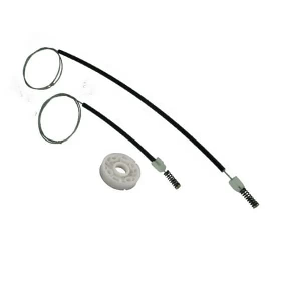 Kit Reparo Cabo Aço Vidro Elétrico Linha  Gol  Voyage G5 G6 G7 Dianteira 2008 em Diante