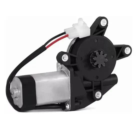 Motor Vidro Elétrico Mabuchi  8 Dentes 12 Volts Lado Esquerdo (Preto)